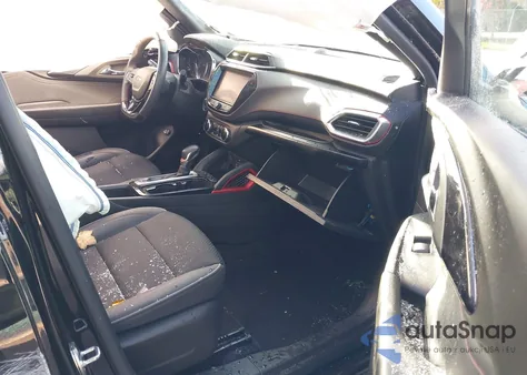 2023 Chevrolet Trailblazer Awd Rs from USA, damaged, VIN KL79MUSL3PB214227